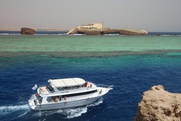Tiran Island by Boat from Dahab