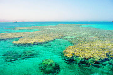 Tiran Island by boat