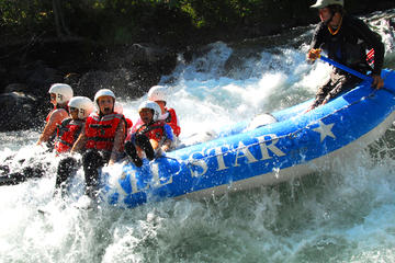 White Water Rafting in the Gorge