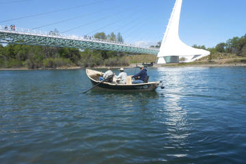 Day Trip Guided Fishing Trip on the Sacramento River from Redding near Redding, California 