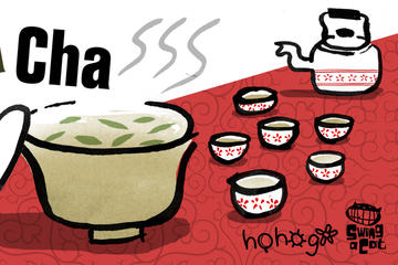 Cha Cha Cha: 2 Hours Chinese Tea Connoisseur Workshop