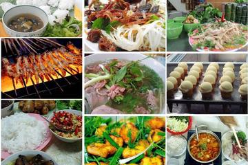 Hanoi cooking class with tourguide and local market