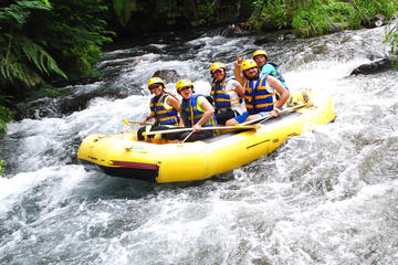 Telaga Waja River White-Water Rafting with Buffet Lunch