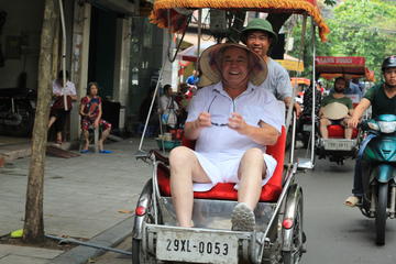 Half-Day Private Hanoi Walking and Cyclo Tour