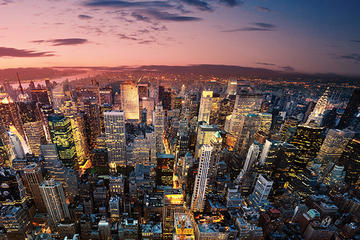 Panoramic Dining Experience in Manhattan with Private Limo