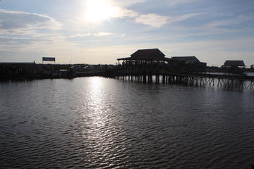 Afternoon Chuon Lagoon Bike Tour and Boat Ride from Hue