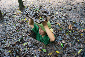 Saigon Ho Chi Minh City and Cu Chi Tunnels Tour