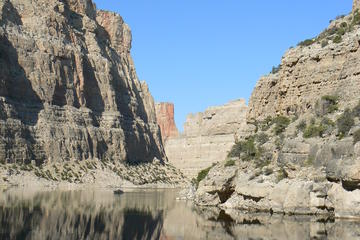 Day Trip 2 Hour Scenic Boat Tour near Lovell, Wyoming 