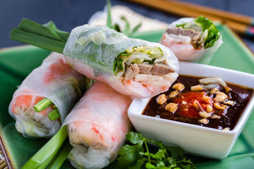 Cooking Class with Farm Trip and Herbal Massage