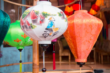 Hoi An Lantern Making and city tour