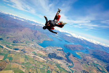 3-Hour Tour From Wanaka: Tandem Skydive From 12,000 Feet