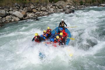 Full Day White Water Rafting Trip on the Trishuli River