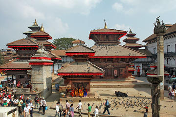 Private Kathmandu Full-Day Tour including Pashupatinath Temple and Swyambhunath Stupa