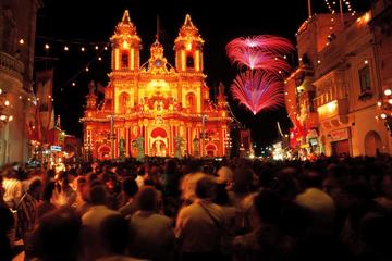 Malta Village Fireworks Evening Tour