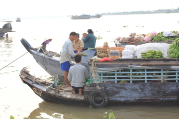 Cai Be Floating Market Day Trip from Ho Chi Minh City