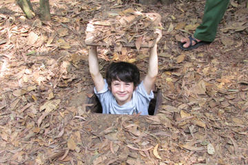 Half-Day Cu Chi Tunnels Tour from Ho Chi Minh City