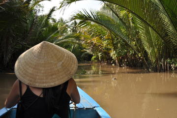 Private day tour to Mekong Delta including hand-rowing sampan