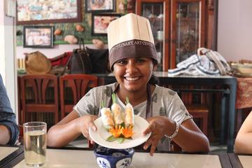 Vietnamese Cooking Class including market visiting