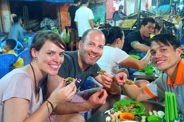 Vietnamese Street Food Night Tour in Ho Chi Minh City by Motorbike