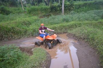 ATV Ride - White Water Rafting - Zip Line Full-Day Adventure