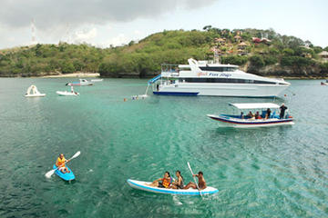 Day Trip to Lembongan Island Including Water Sports and Lunch