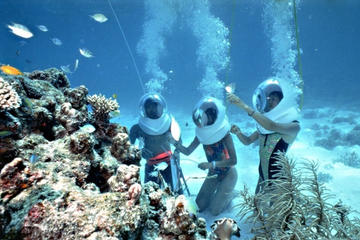 Half-Day Bali Water Sport Adventure with Sea Walk, Fly Board and Parasailing