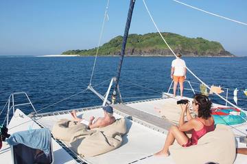 Catamaran Amadeus Sailing Cruises