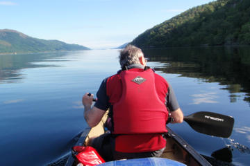 Canoeing on Loch Ness Taster Trip from Fort Augustus
