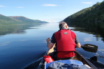 Loch Ness Canoe Tour from Fort Augustus