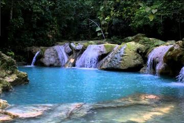 Blue Hole and Secret Falls Day Trip plus Shopping from Falmouth