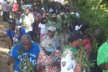 Private Day Trip to the Maroon Village Celebration from Falmouth
