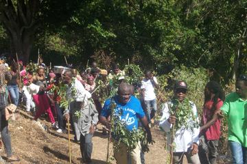 Private Day Trip to the Maroon Village Celebration from Negril