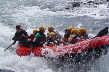 Rafting in The Sarapiqui River Class III - IV