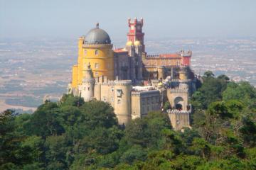Sintra Cascais and Estoril Private Tour from Lisbon