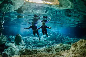 Dos Ojos Cenote Private Tour with Mayan lunch
