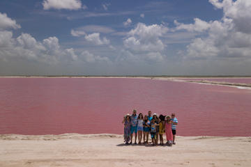 Private tour to Las Coloradas Rio Lagartos