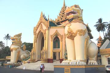 Inside View Of Yangon
