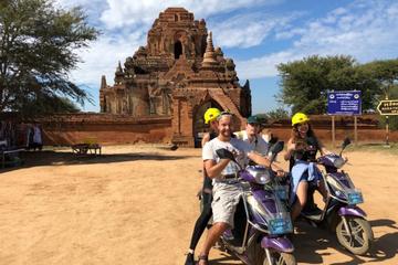 One E-bike for One Famous Bagan