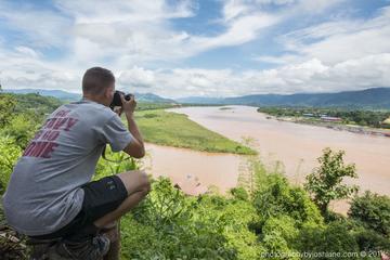 1 Day Car Tour 2: Black White and Gold : Temples and museums and a boat across the Mekong