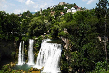 Jajce with Pliva lakes and Travnik day tour from Sarajevo