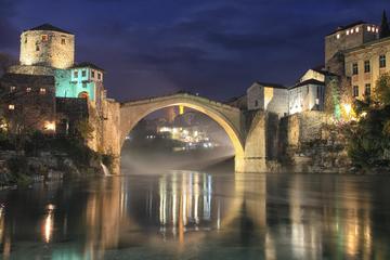 Sarajevo to Dubrovnik One-Way Day Trip via Mostar - Kravice Waterfalls - Blagaj - Pocitelj and Konjic