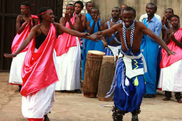 Traditional Drumming and Dancing Class in Rwanda