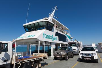 Magnetic Island Round-Trip Car Ferry Ticket from Townsville