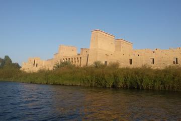 Aswan, Edfu, and Kom Ombo Private Full-Day Tour from Luxor by Road and Rail