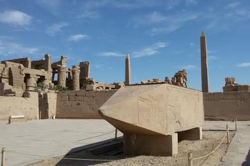 Aswan Luxor Private Full-Day Tour with Karnak and Valley of the Kings