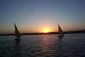 Luxor Nile River Private Felucca Ride at Sunset