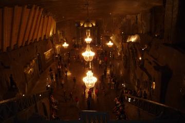 Wieliczka Salt Mine Guided Tour from Krakow with Private Transfers