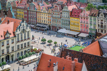 Wroclaw Day Tour from Krakow with Private Transfers