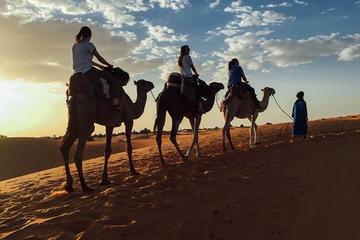 3 days Marrakech desert tour to Merzouga sand dunes via Ouarzazat and Dades gorge