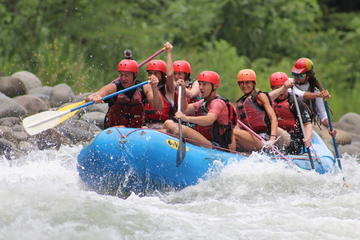 Sarapiqui River Rafting Class II-III Rapids